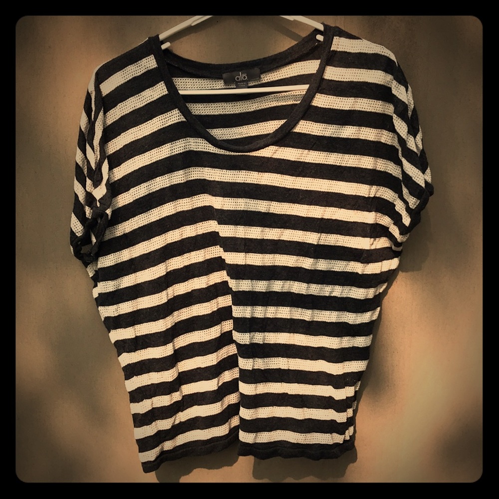 Oversized off the shoulder comfy top size Small